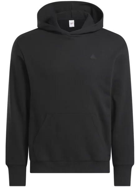 Hanorac cu glugă Reebok negru
