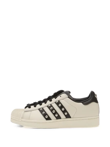 Sneakerși Adidas Superstar cu tepi negru