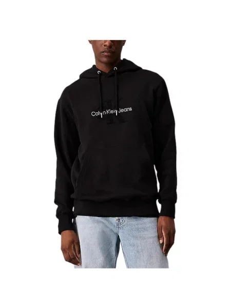 Geacă de blugi Calvin Klein Jeans negru