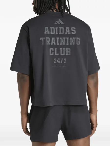 Scurt tricou Adidas negru