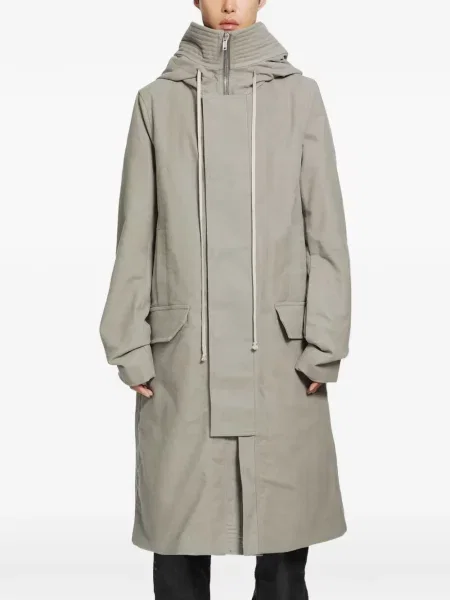 Palton Rick Owens gri