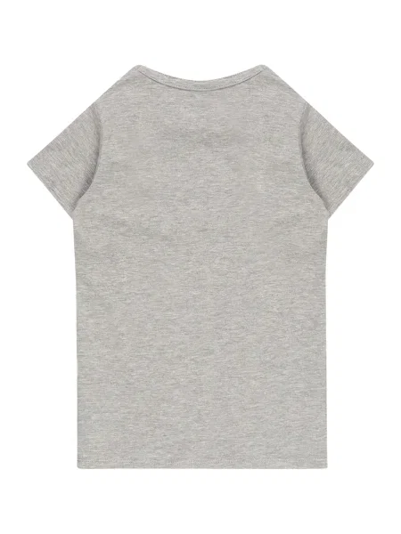 MINYMO Tricou roz / amestecat gri