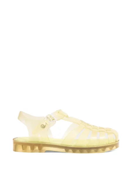 Sandały dziecięce Mini Melissa żółte