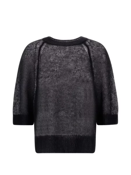 Tricou Herno cu mânecă raglan negru