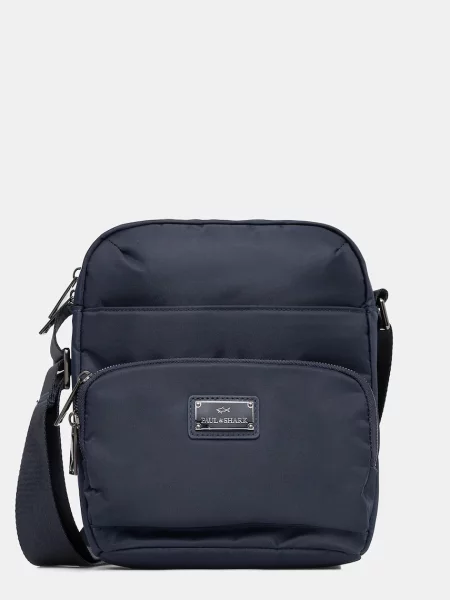 Torbica za okoli pasu Paul&Shark modra