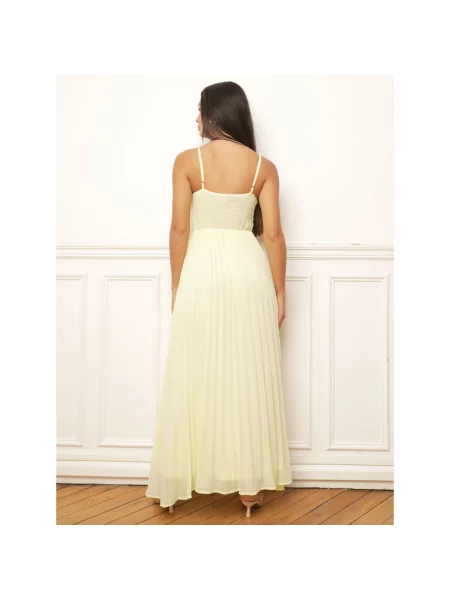 Rochie La Modeuse galben