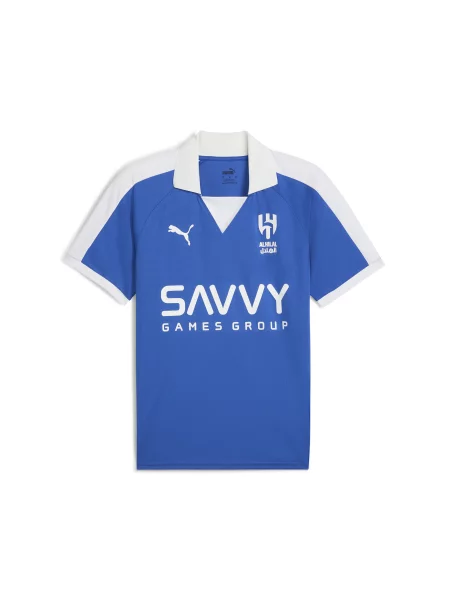 Koszulka jubileuszowa Al Hilal Saudi F.C. niebieska