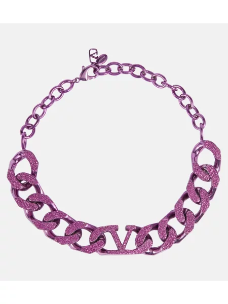 Colier Valentino roz