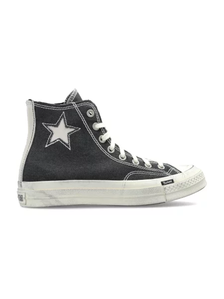 Sneakersy Converse One Star skórzane czarne