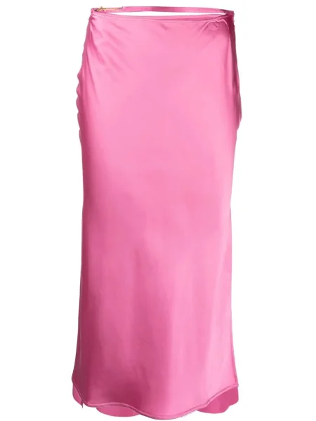 Fustă Jacquemus roz