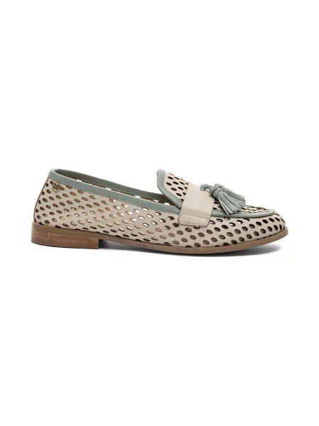 Pantofi Maciejka verde