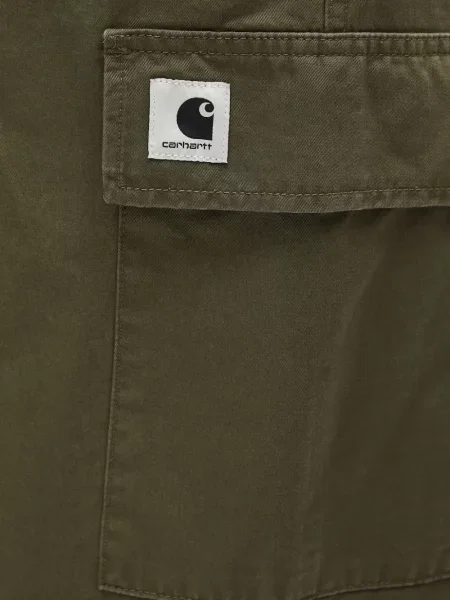 Pantaloni cargo Carhartt Wip verde