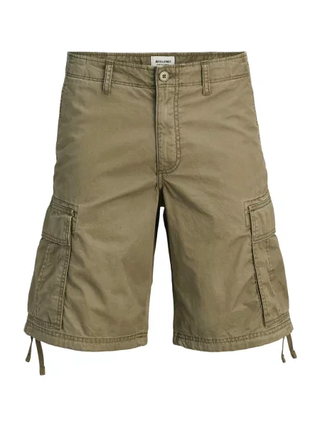 JACK & JONES Pantaloni cu JPSTCOLE FRANK oliv verde