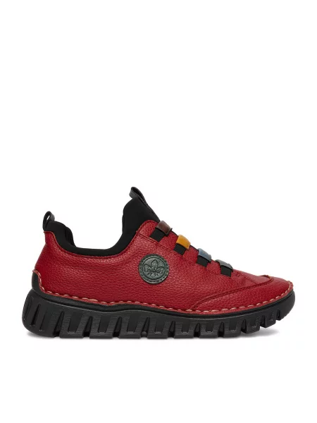 Rieker Sneakers roșu