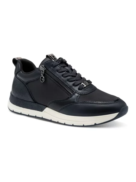 Sneakersy Tamaris niebieskie