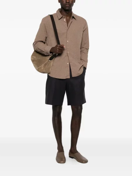 Pantaloni scurți Zegna negru