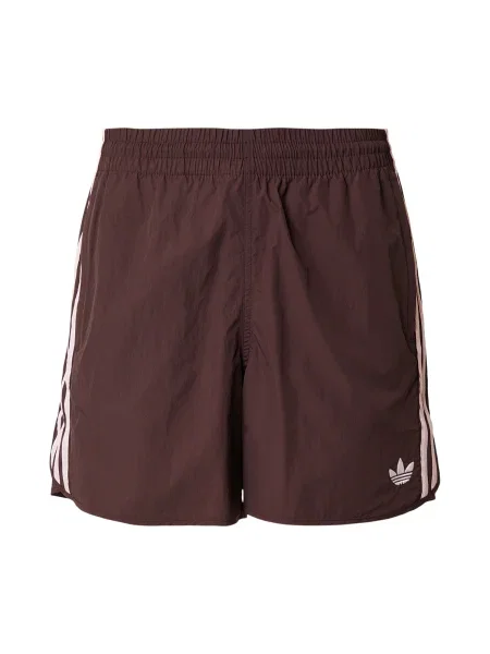 ADIDAS ORIGINALS Pantaloni SPRINTER maro / pudră roz
