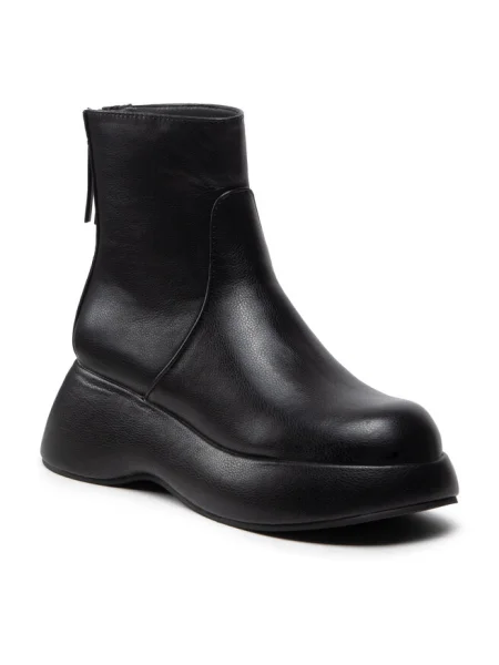 Botine DeeZee negru