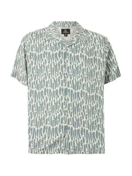 Volcom Cămașă BOLDSTONE deschis / albastru fumuriu bej
