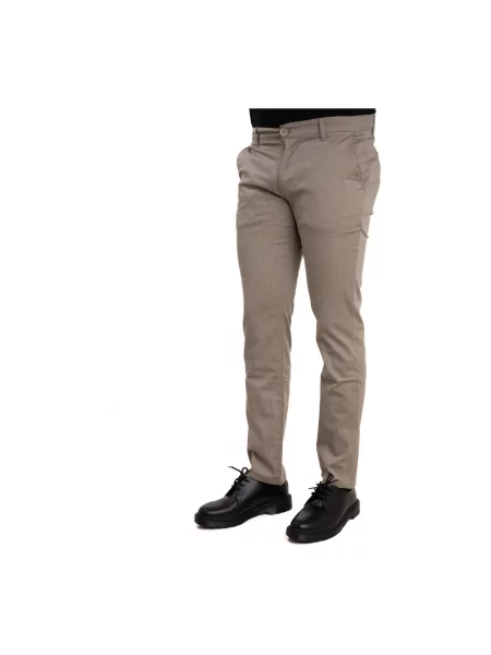 Pantaloni Eax bej