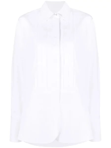 Cămașă Jil Sander lungă alb