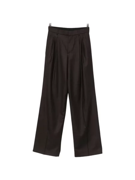 Pantaloni Petar Petrov maro