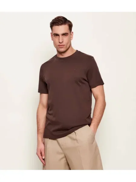 Joop! Tricou Priamo | Modern fit maro
