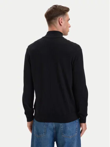 Calvin Klein vesta za muškarce od vune crna