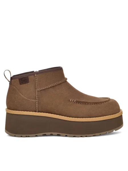 Ugg Botine W Cityfunc Ultra Mini maro