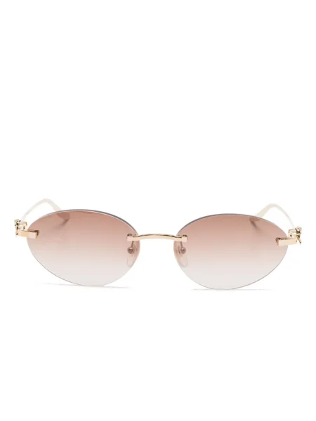 Ochelari de soare Cartier Eyewear auriu