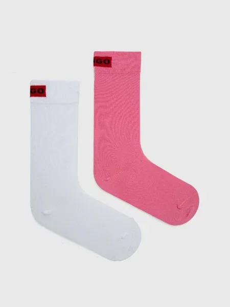 Hugo Bodywear Șosete alb