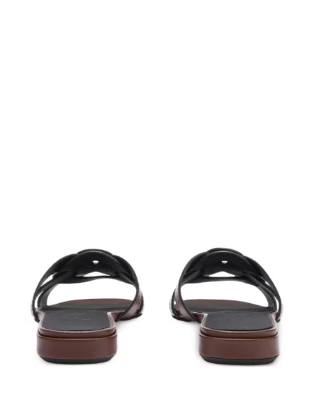 Sandale Furla din piele maro