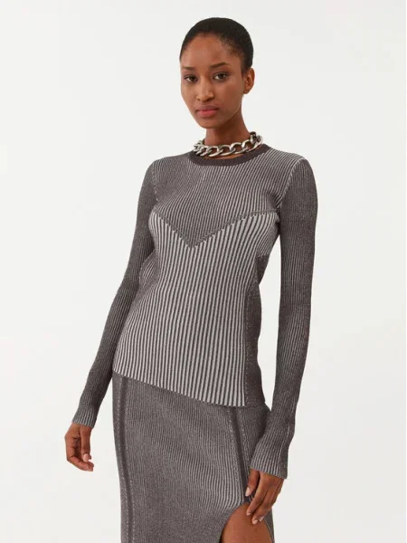 Patrizia Pepe Pulover gri