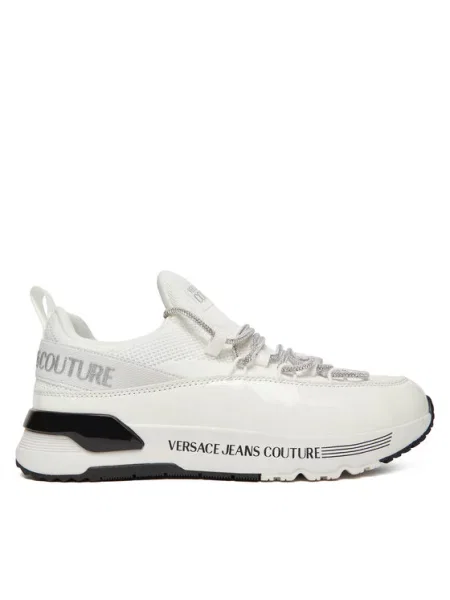 Снікерcи Versace Jeans Couture білий