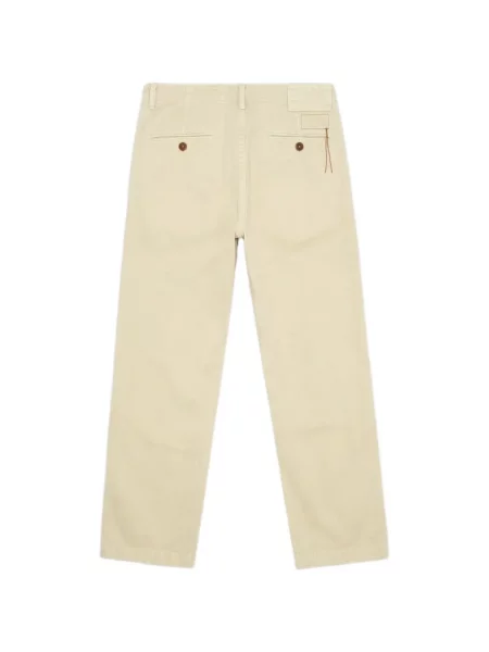 Pantaloni Fortela cu model herringbone