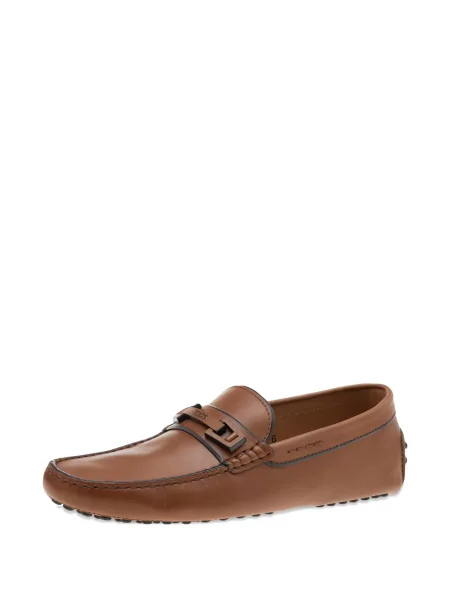 Pantofi loafer Tod's din piele maro