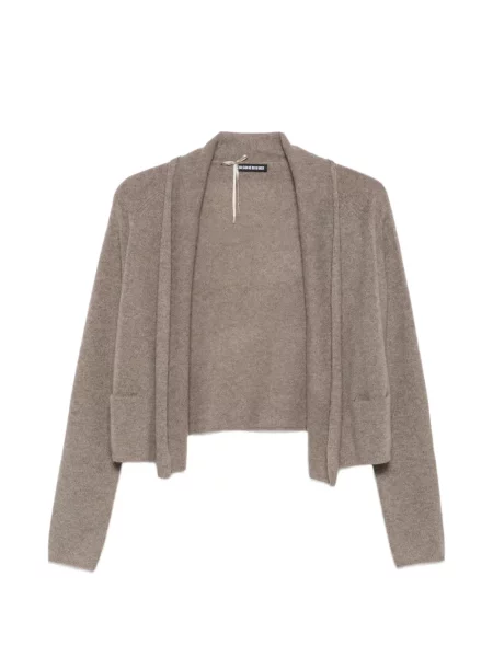Gulerat decupat cardigan Susanne Bommer