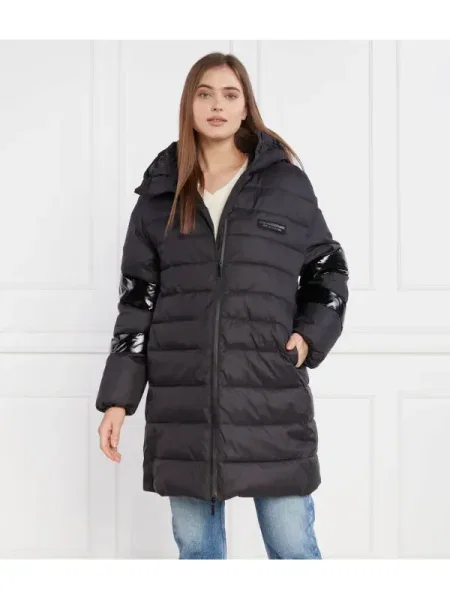 Armani Exchange Kabát fekete