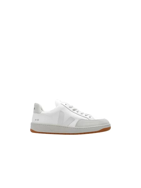 Buty męskie VEJA Leather white/natural białe