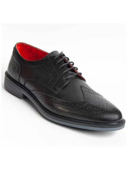 Pantofi Purapiel negru