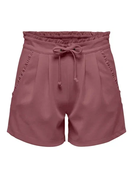 JDY Pantaloni cutați NEW CATIA magenta