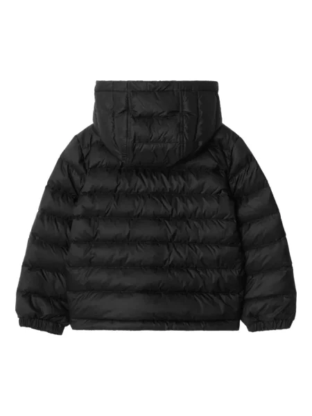 Kurtka dziecięca Burberry czarna