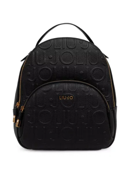 Rucsac Liu Jo cu autograf negru