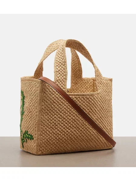 Geantă shopper Loewe bej