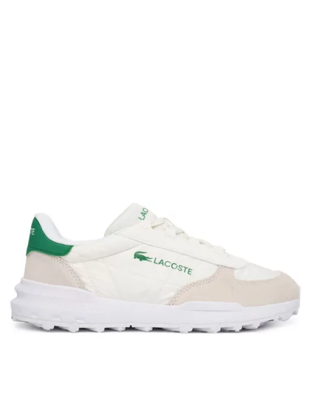 Lacoste Superge Elite Active Evo Écru