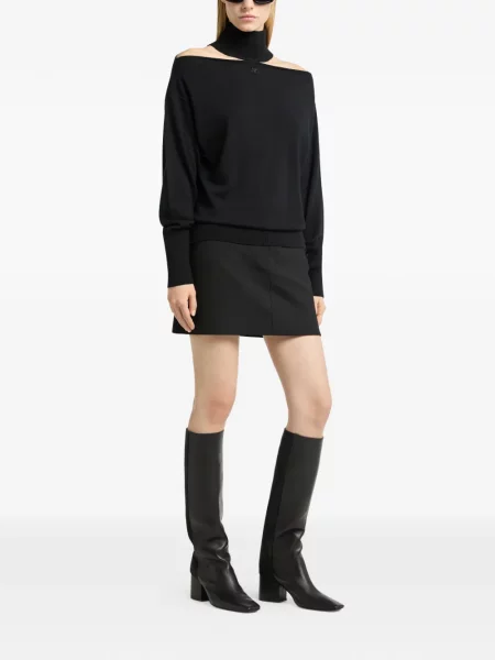 Pulover Courreges negru