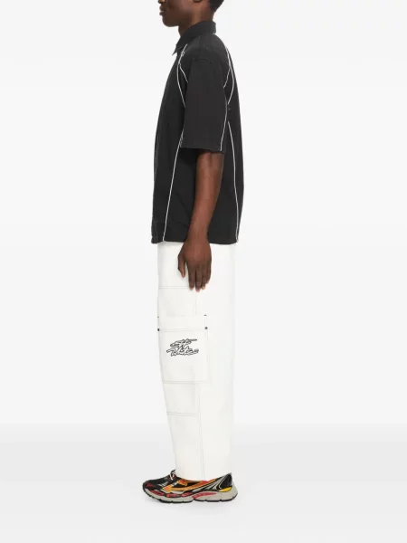 Pantaloni cargo Off-white alb
