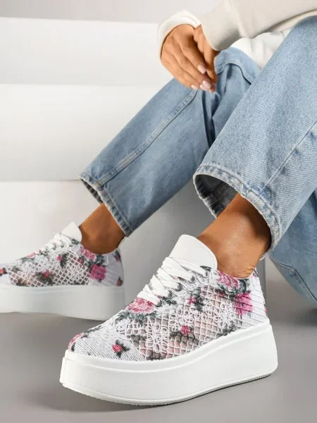 Sneakers Halvisa Culori mixte