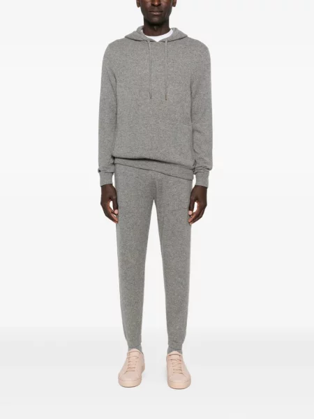 Pantaloni Eric Bompard gri