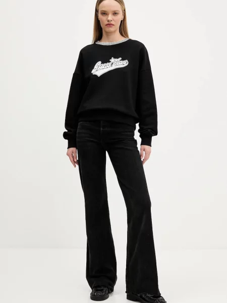Кофта Guess Jeans з принтом чорний